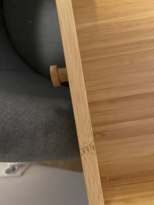 Biurko bambusowe Ikea Lillasen