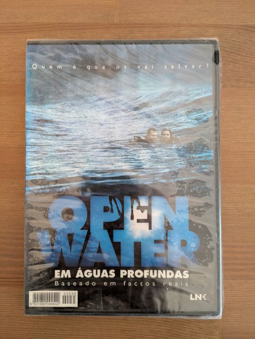 DVD NOVO e SELADO - " Aguas Profundas | Open Waters " 2003