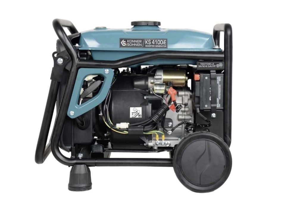 Генератор інверторний konner&sohnen ieg 4100