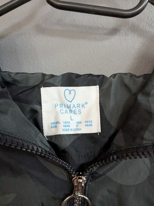 Primark kurtka wiatrówka moro rozm. L