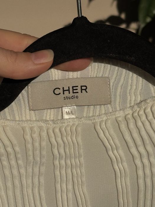 Біла кофтина Cher17