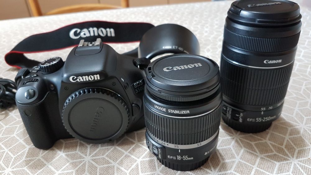 Conjunto Camara CANON 550D64552210593281124