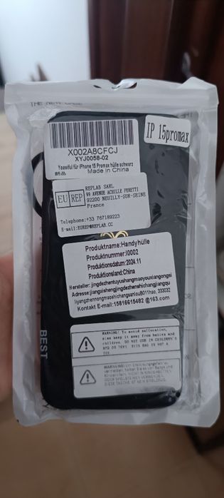 Capa iPhone e capa de fones