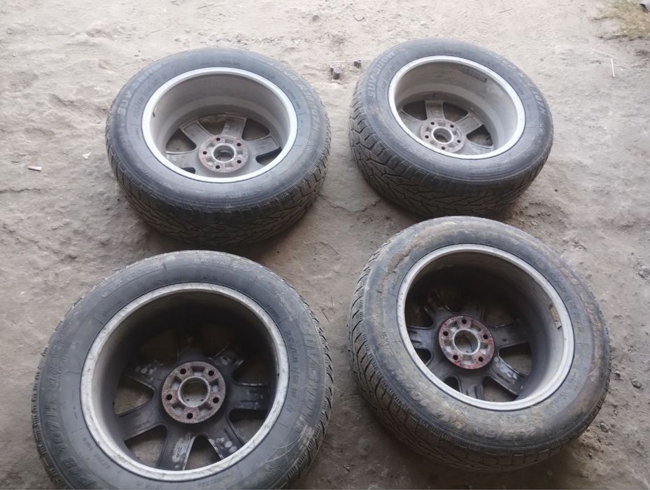 Диски Ауді Q7