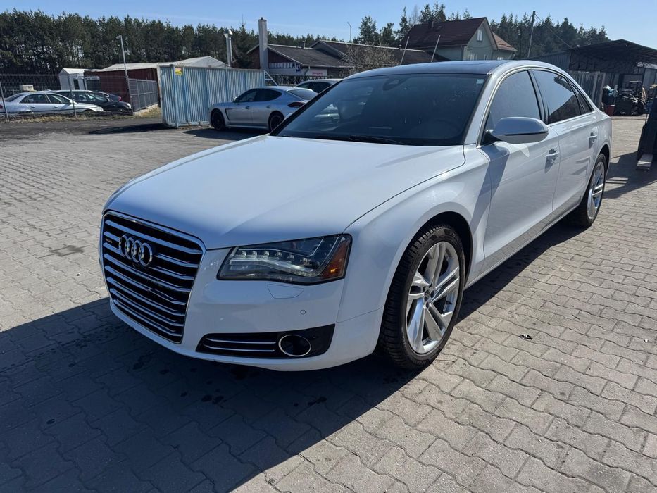 Audi A8 2014 Audi A8 L 4x4  - W POLSCE, po opłatach i akcyzie