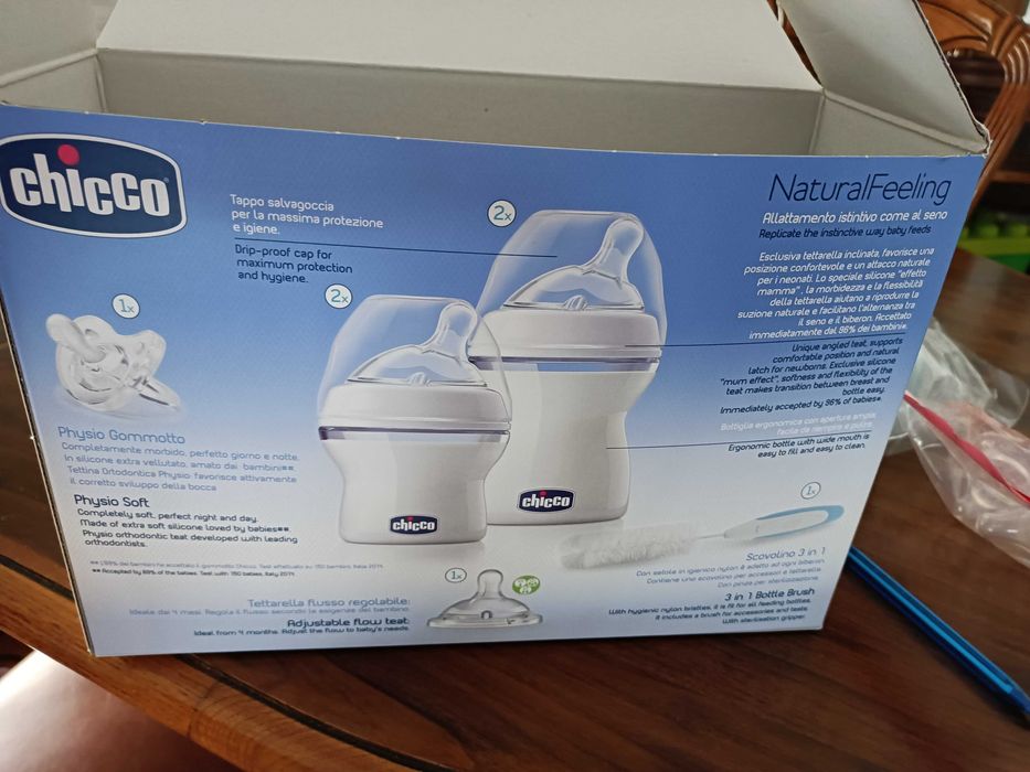 Esterilizador microondas Chicco