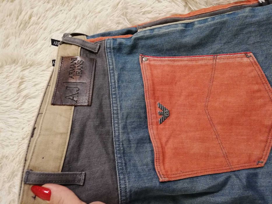 spodnie Armani Jeans AJ W32 L34 unikat