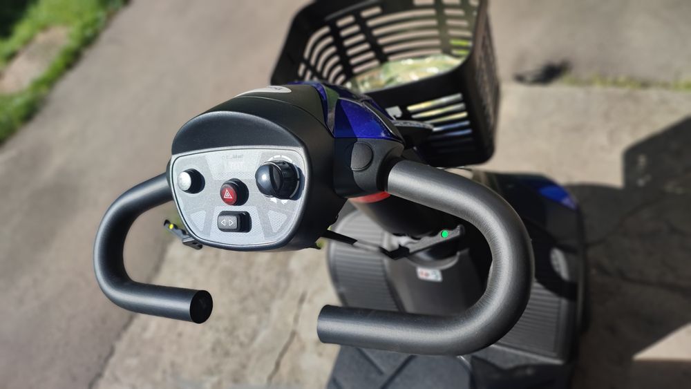 Електроскутер НОВИЙ для людей з інвалідністю