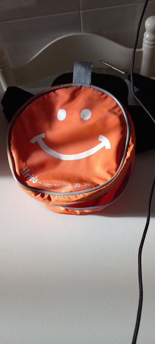 Bolsa de cintura e de mão