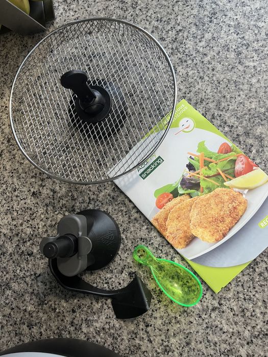 Actifry Plus Tefal como nova, completa. Fritadeira ar quente