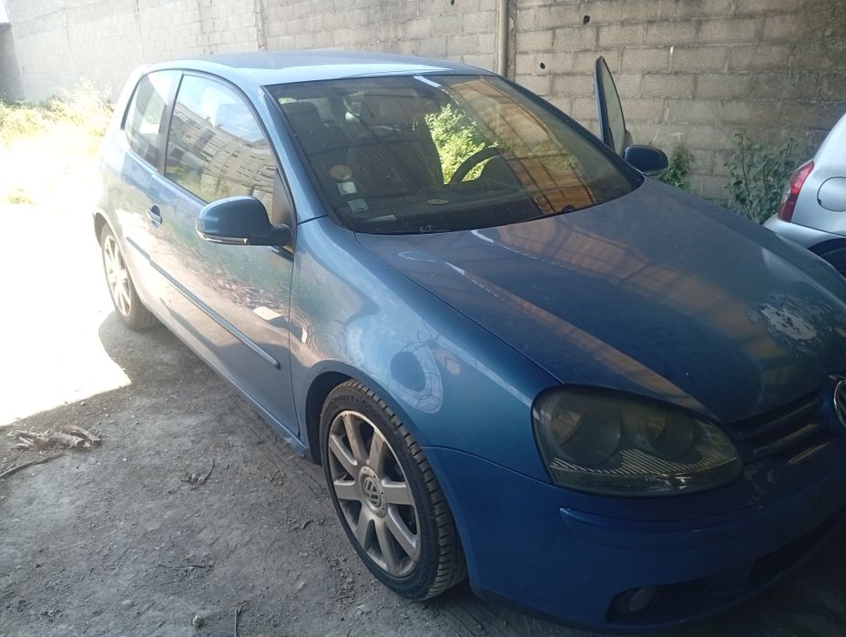 VW golf 5 para peças