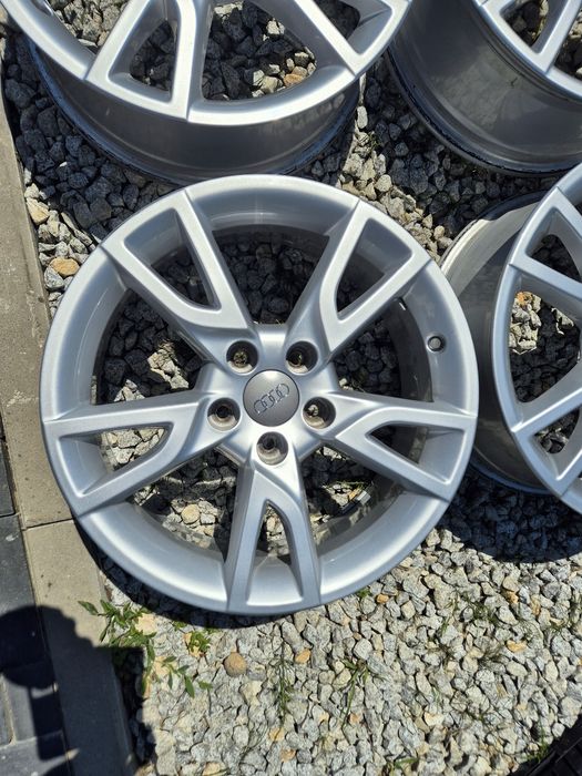Felgi aluminiowe Audi Q3 A3 A4 A6 Golf 7 8 Volkswagen seat skoda 17 5x112 6.5J Et33