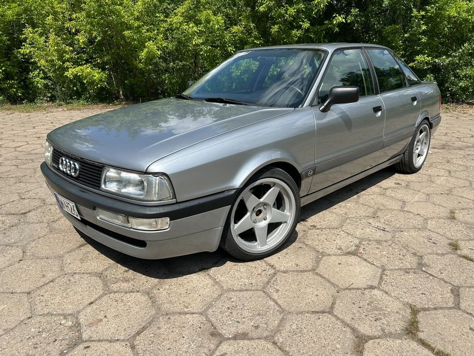 Audi 80 Unikat! Audi 90 B3 2.3 NG Quattro (USA)| Komputer, Blokada, Klima