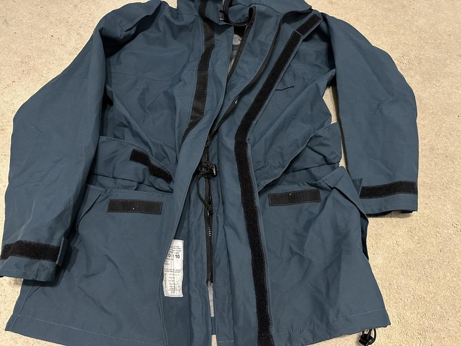 британська військова куртка gore tex mammut salewa