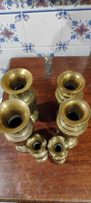 Conjunto Jarras antigas