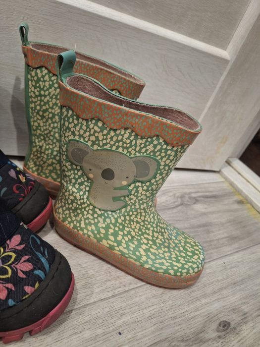 Лот взуття ботинки сапожки next резинові