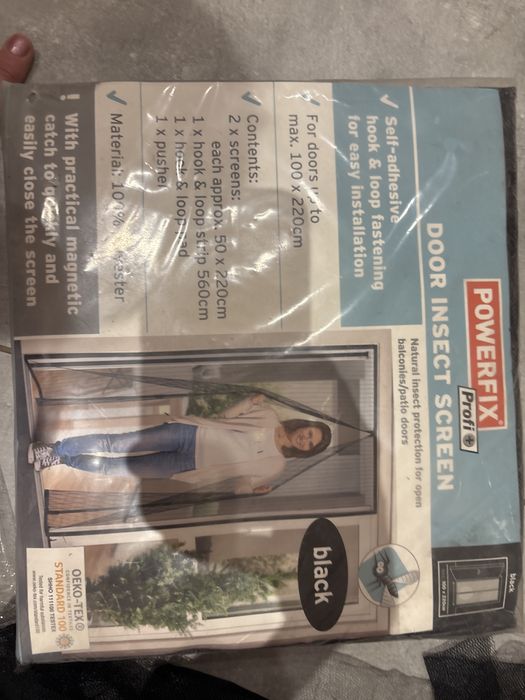 Sprzedam moskitiery nowe