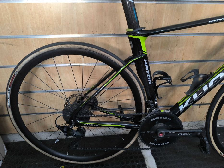 Bicicleta Kubota kryon disc