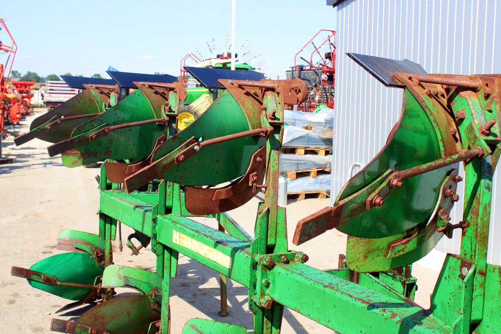 Pług Obrotowy GASSNER DV 730 U 1303 (3+1) Nowe Lemiesze Kroje  Stan Bdb Lemken Kverneland Kuhn