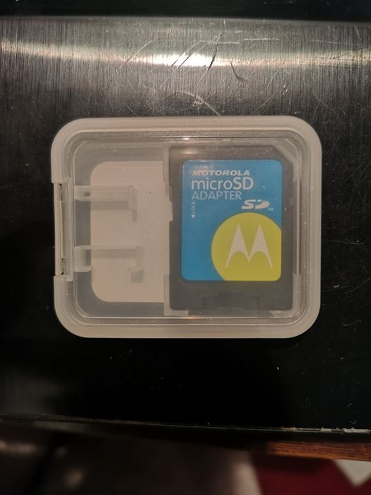 Micro SD adapter SYN1405A Motorola for memory card
