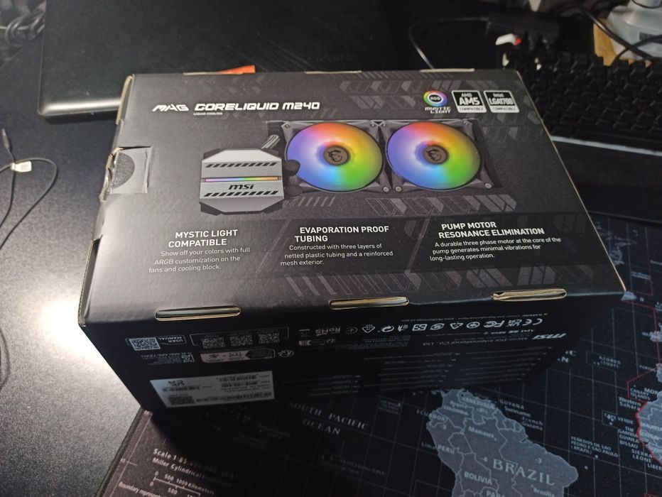 MSI MAG CoreLiquid M240 – Como Novo