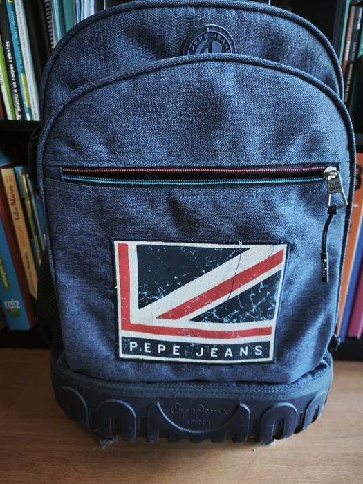 Mochila troley unissexo  Pepe Jeans