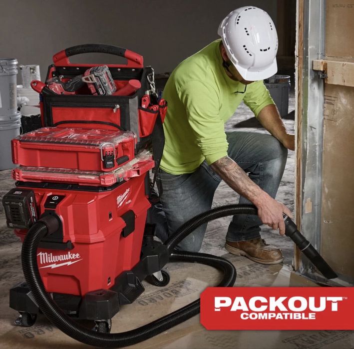 Milwaukee M18 Fuel 0915-20 Packout пилосос акумуляторний промисловий