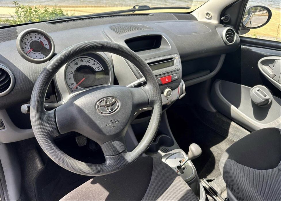 Toyota Aygo automatico