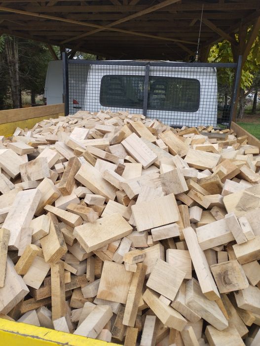 Drewno opałowe kominkowe promocja