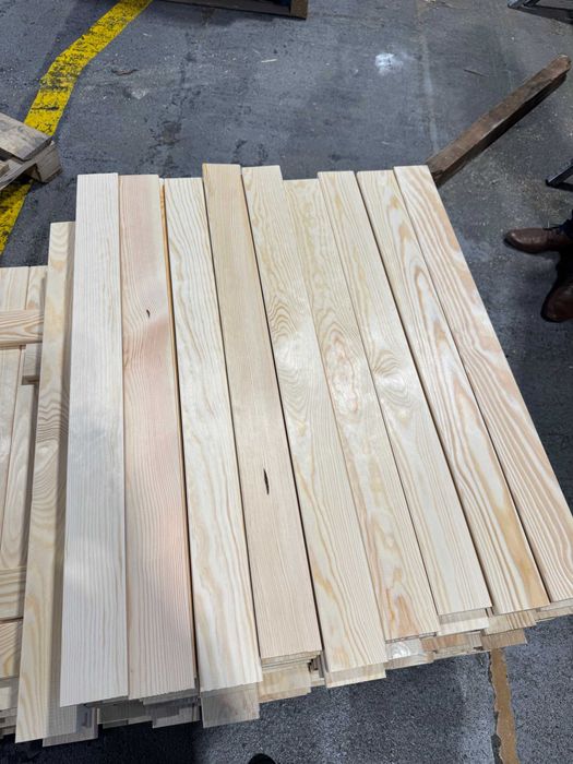 Listwy sosnowe, deski sosnowe, stugane 20x85 / 22x66