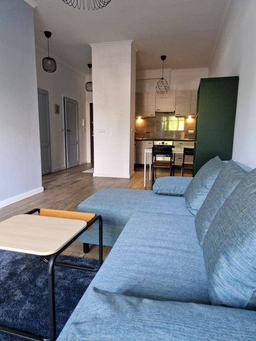Ciche 49 m² z ogródkiem i garderobą | Budynek z 2017r., r. Wiatraczna