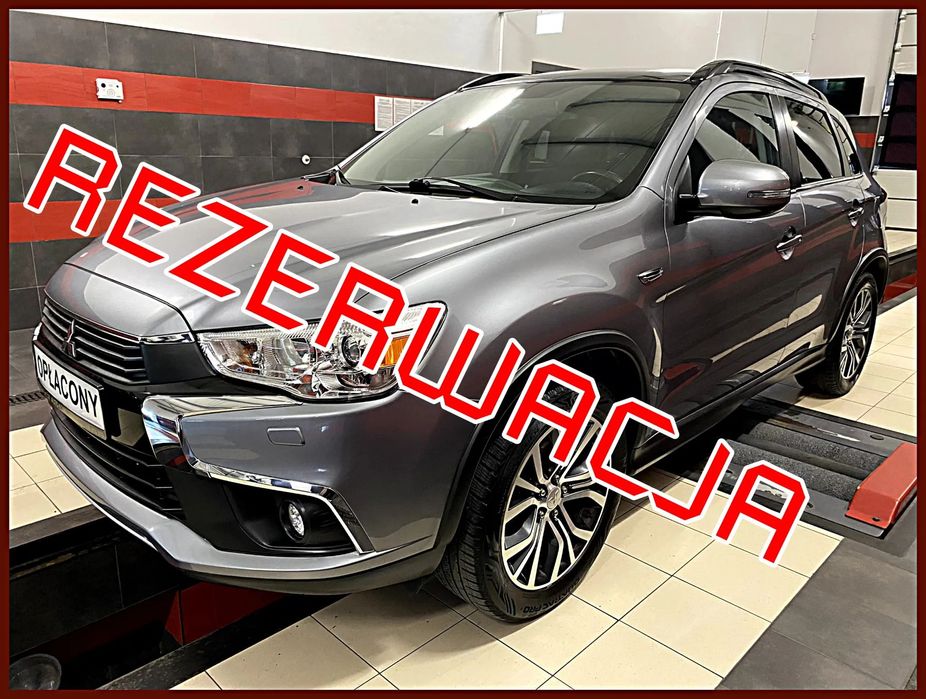 Mitsubishi ASX lift ledy bi-xenon nawigacja kamera cofania