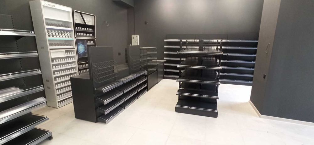 Холодильне обладнання, Ларі/бонети морозильні, стелажі, каси металеві