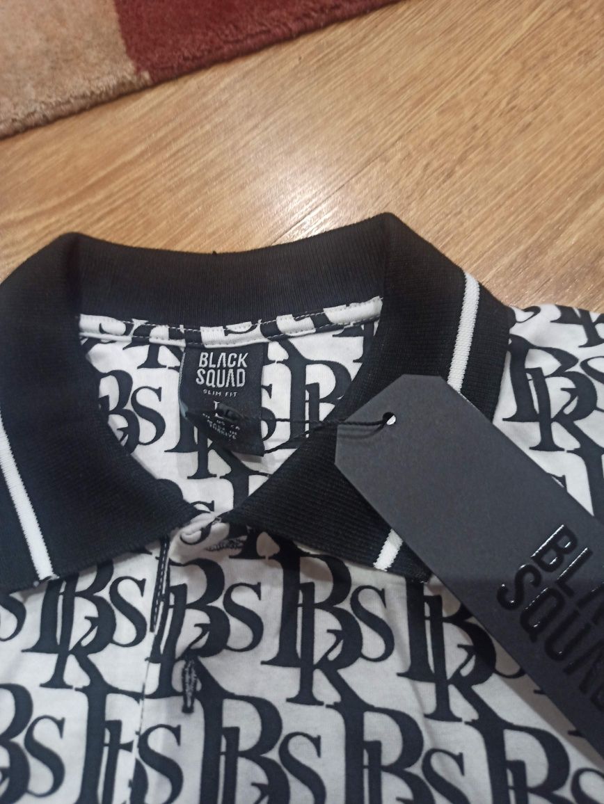 Black squad t shirt new yorker online