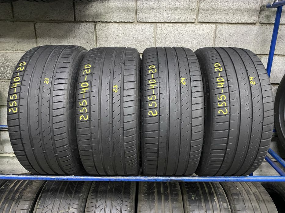 Літні шини 255/40 R20 (101W) MICHELIN