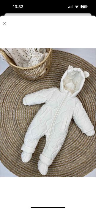 Дитячий зимовий комбінезон 86