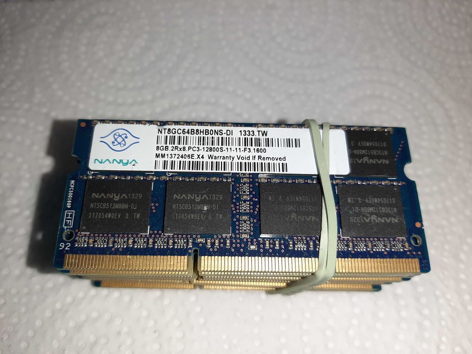 pamiec ram ddr3 do laptopa