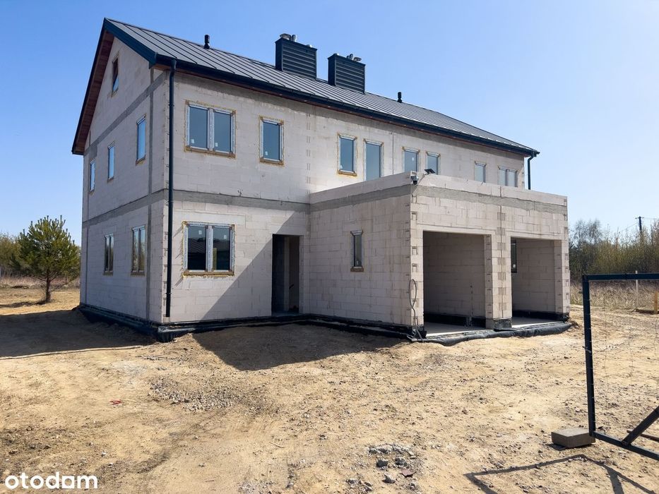 157m² | Pompa ciepła + rekuperacja | Garaż | 3min od S7 | 0% PCC