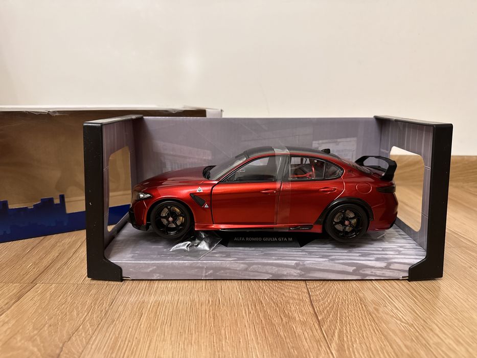 Alfa Romeo Giulia GTAm (Rosso GTA) 1:18 Solido