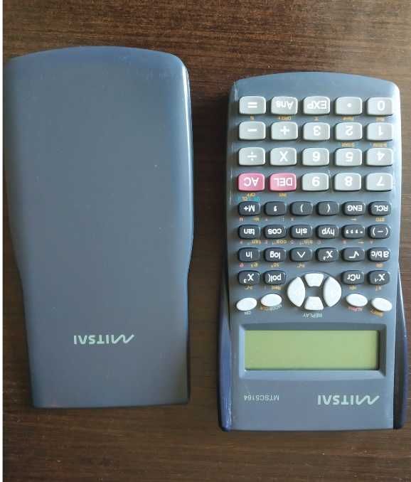 Maquina calculadora cientifica