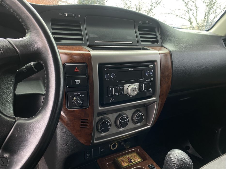 Nissan Patrol 2005 3.0 дизель Механіка. Нісан Патрол Y61