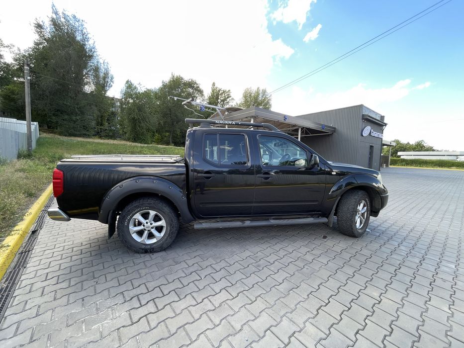 Навара D40 pik-up