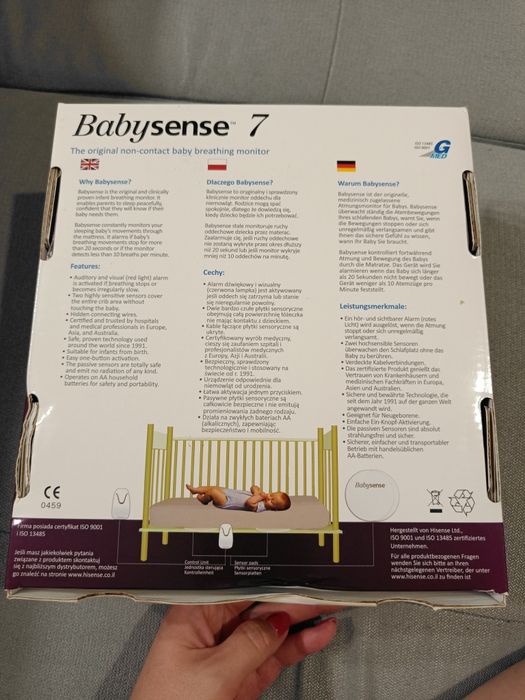 Monitor oddechu Babysense 7