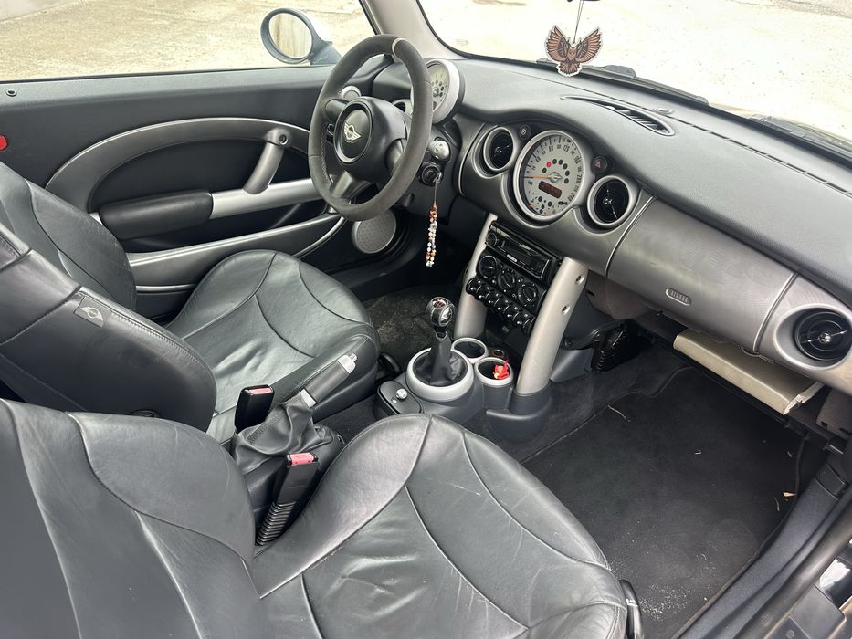 Mini cooper S R53 foto 5