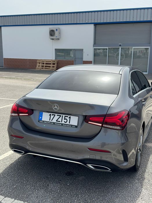 Mercedes a 180 cdi amg , automática, possivel retoma