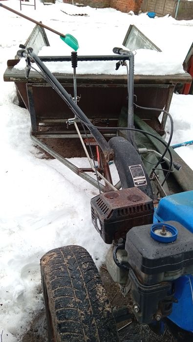 бензиновий мотоблок forte 1050G мотофреза