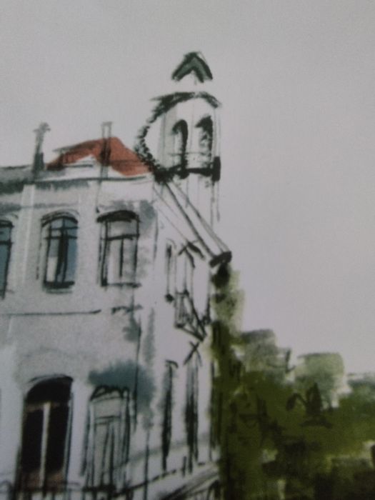 Serigrafia Elevador do Lavra, Lisboa