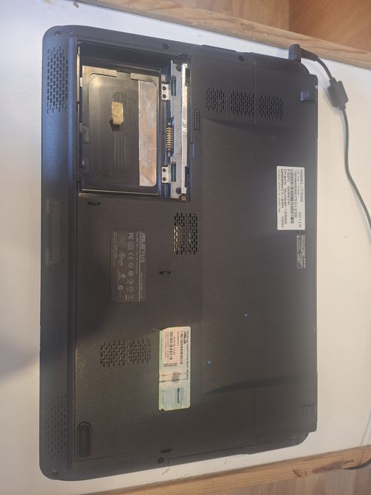 Portátil asus f52q sem bateria