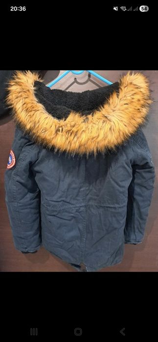 Happy House zimowa kurtka chłopięca 128