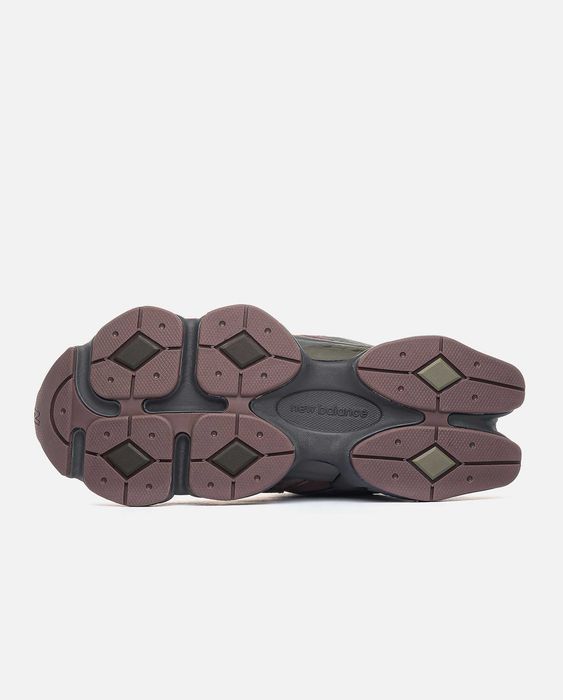 Мужские кроссовки New Balance 9060 Grey Brown Premium. 40-45